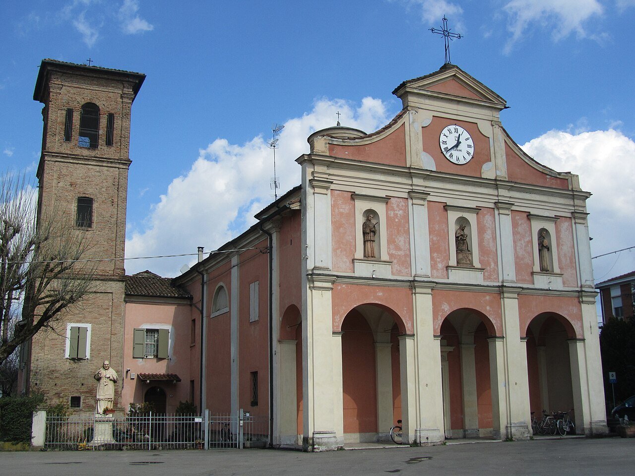 Sanktuarium Beata Vergine della Fossetta, Novellara