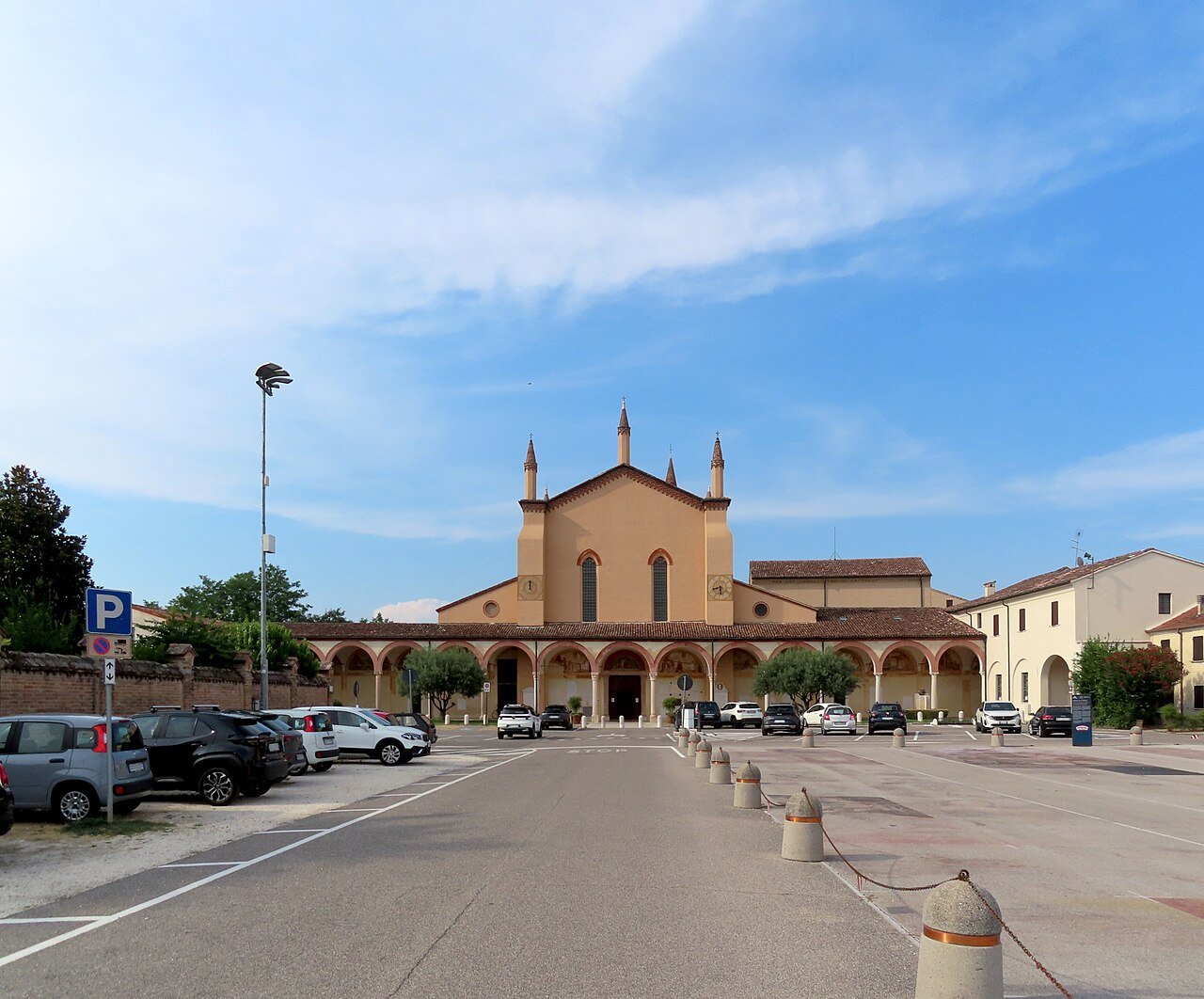 Sanktuarium Matki Bożej Łaskawej, Curtatone