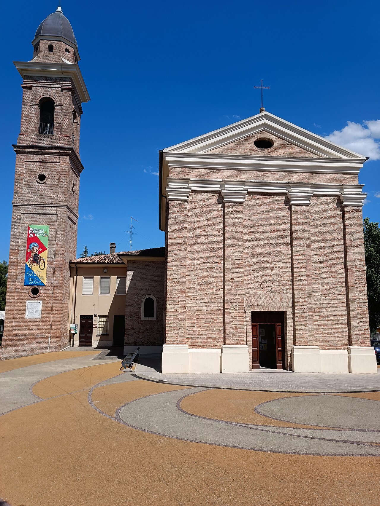 Sanktuarium Matki Bożej Łaskawej, Montegridolfo
