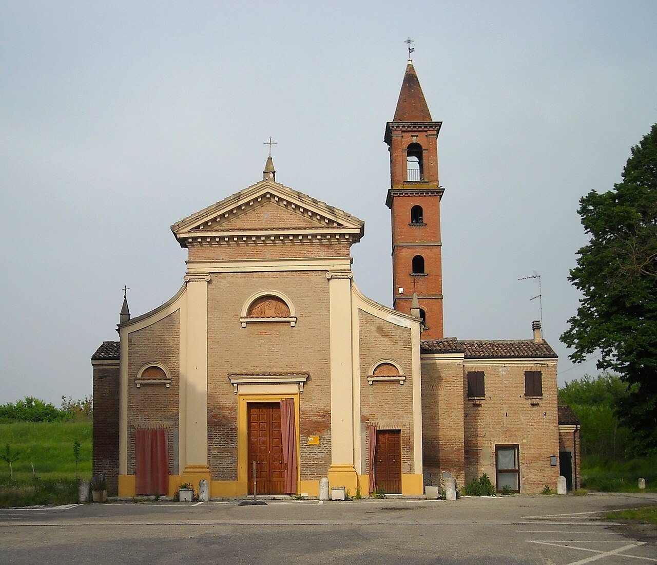 Santuario de la Beata Vergine Lauretana della Pioppa, Bondeno