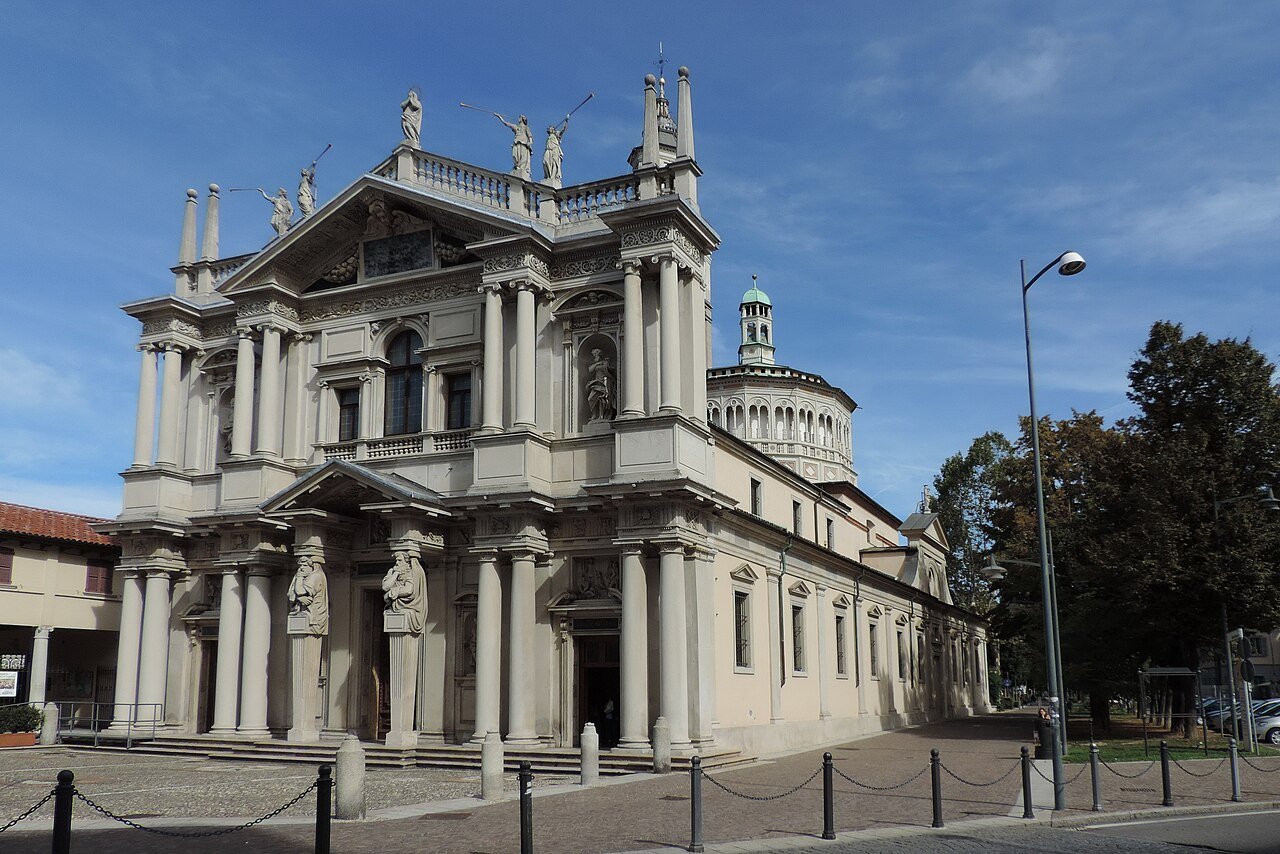 Sanktuarium Matki Bożej Cudownej, Saronno