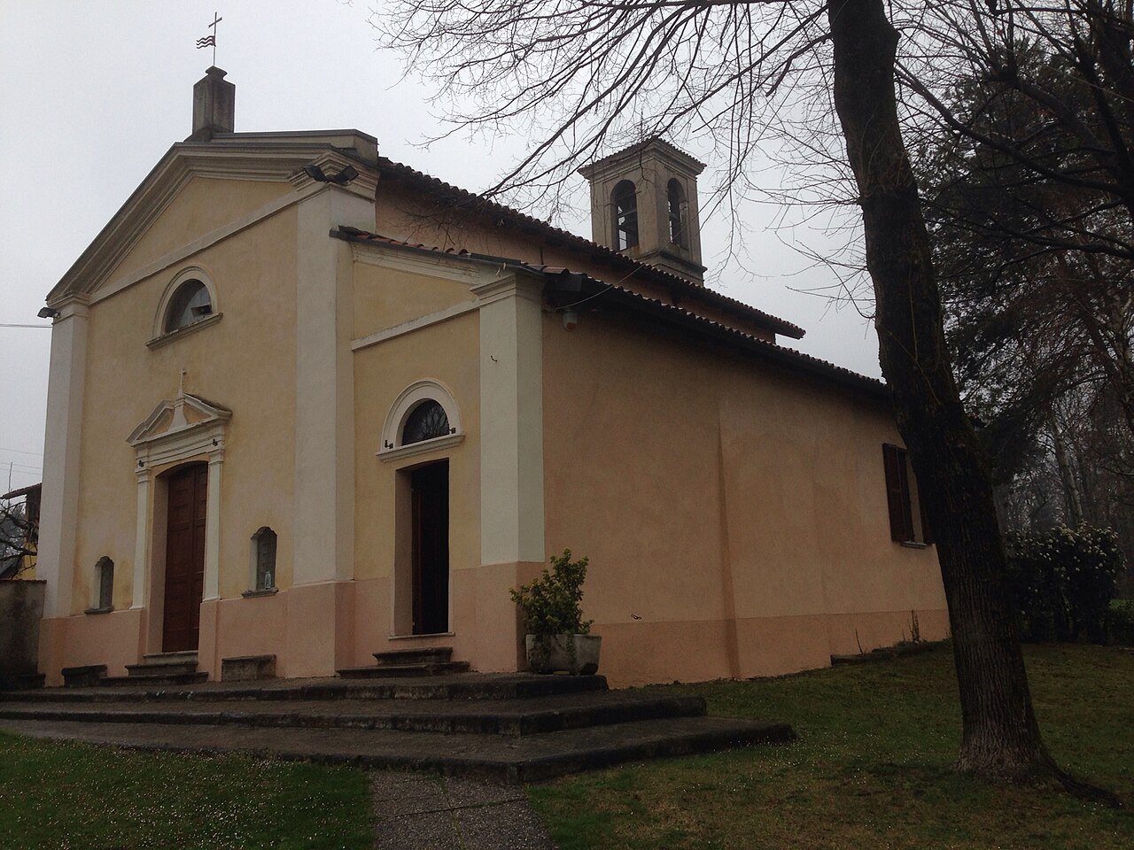 Sanktuarium Matki Bożej Szkaplerznej, Appiano Gentile