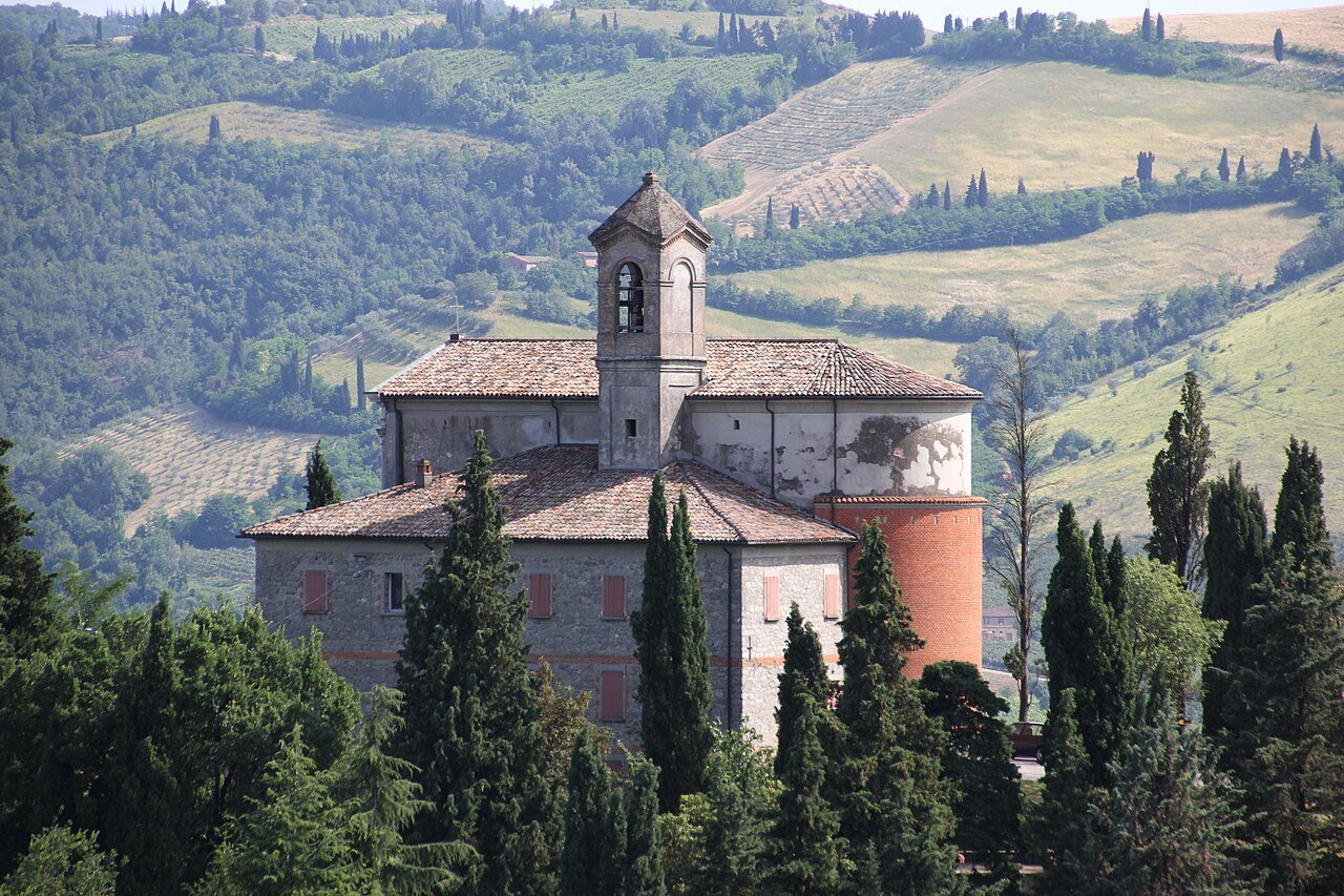 Sanktuarium Beata Vergine del Monticino, Brisighella