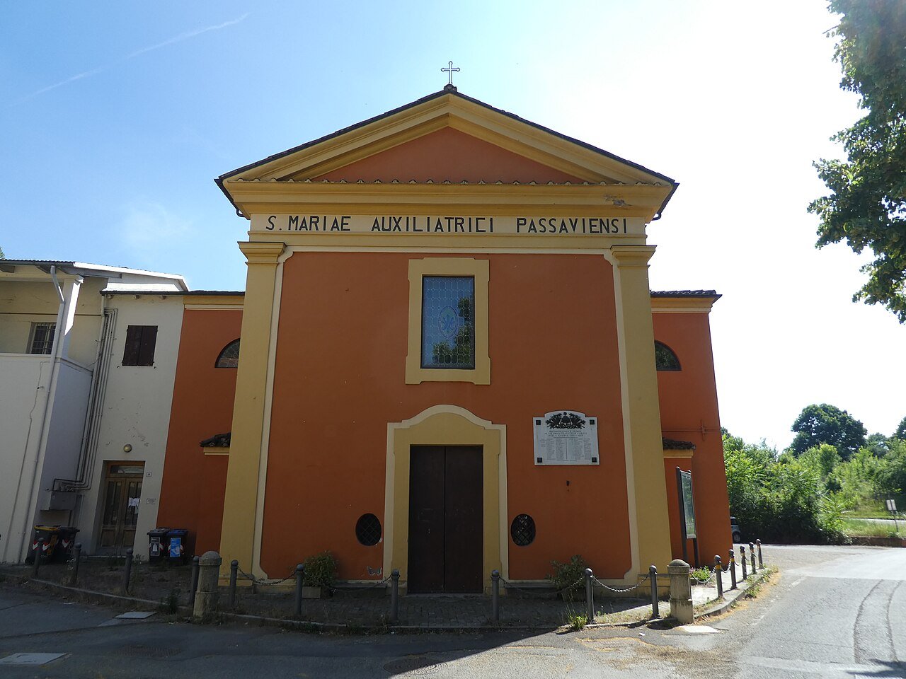 Sanktuarium Matki Bożej z Passavia, Valsamoggia