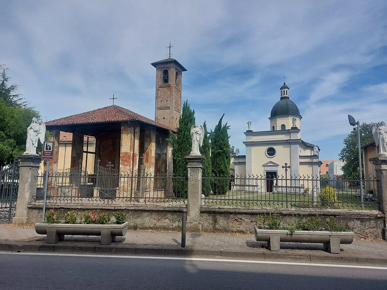 Shrine of the Beata Vergine del Pilastrello, Dovera