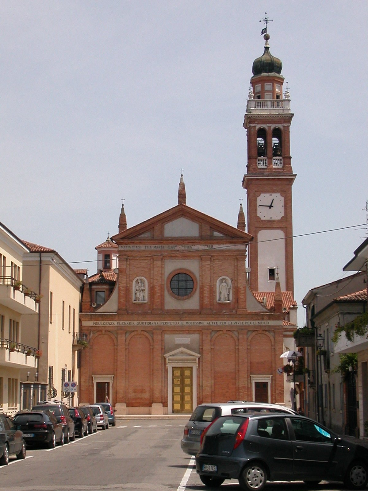 Sanktuarium Beata Vergine del Pilastrello, Lendinara
