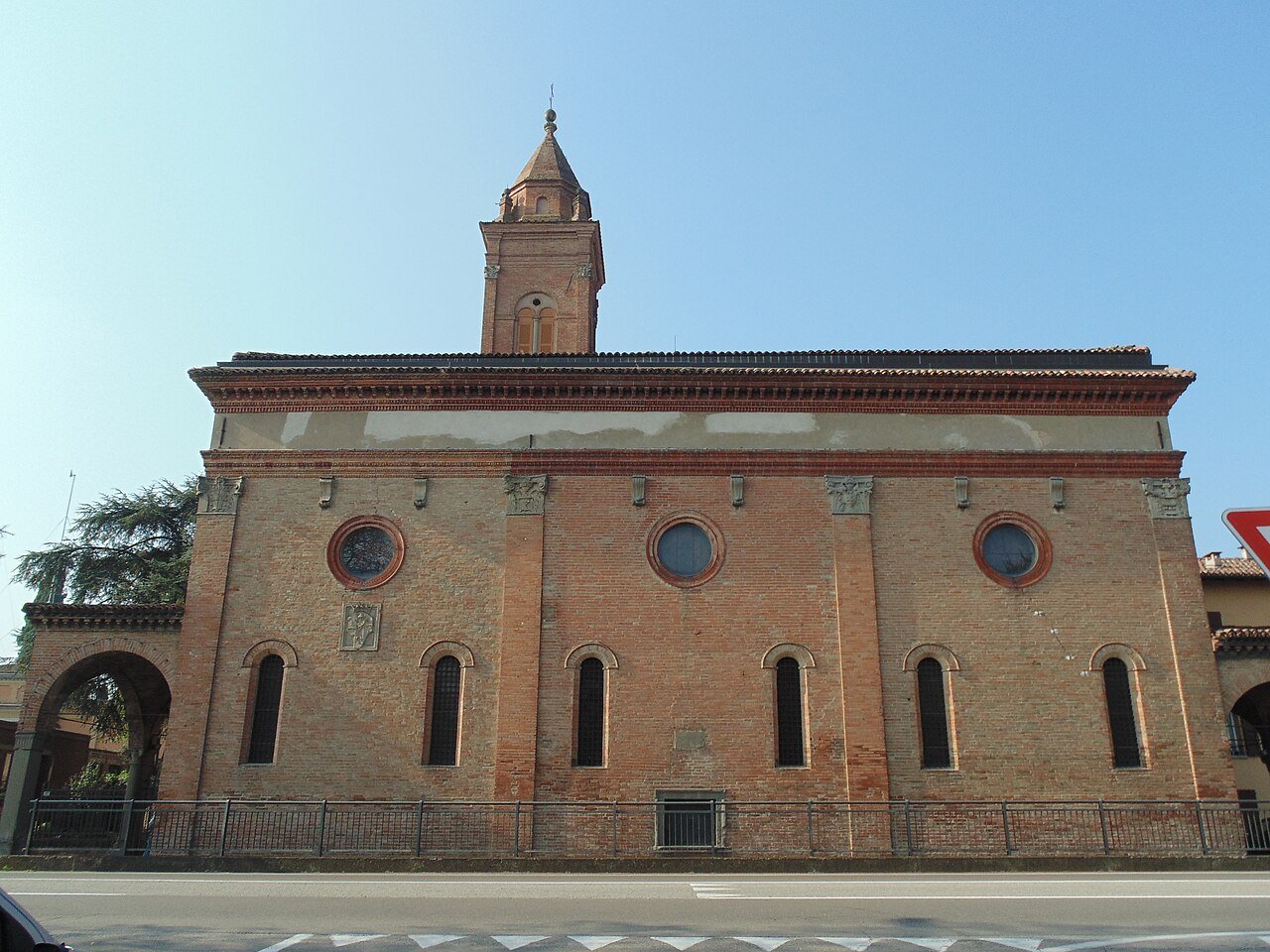 Sanktuarium Beata Vergine del Piratello, Imola