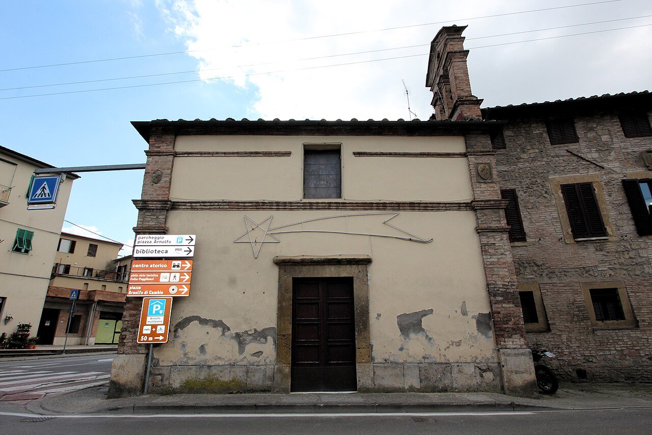 Sanktuarium Beata Vergine del Renaio, Colle di Val d'Elsa