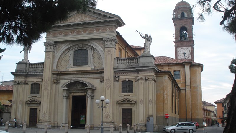 Shrine of Our Lady of the Rosary, Vimercate