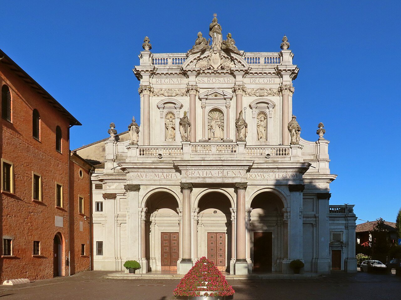 Shrine of Our Lady of the Rosary, Fontanellato