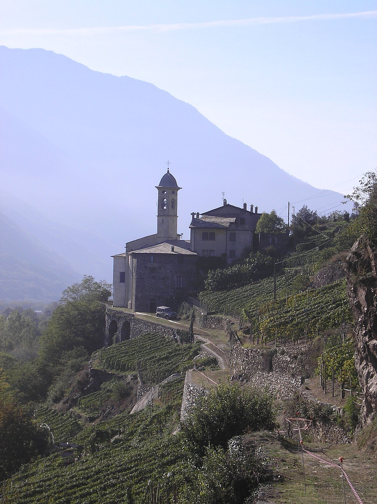 Sanktuarium Beata Vergine della Sassella, Sondrio
