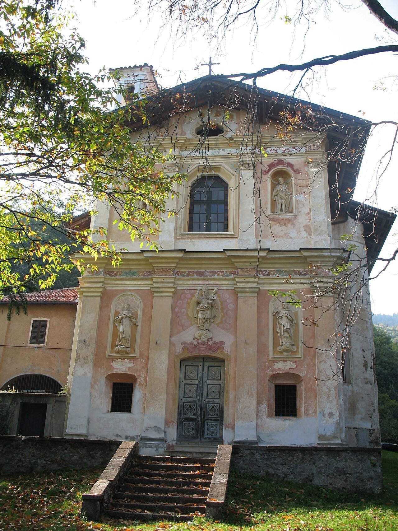 Sanctuaire de Brugarola, Ailoche