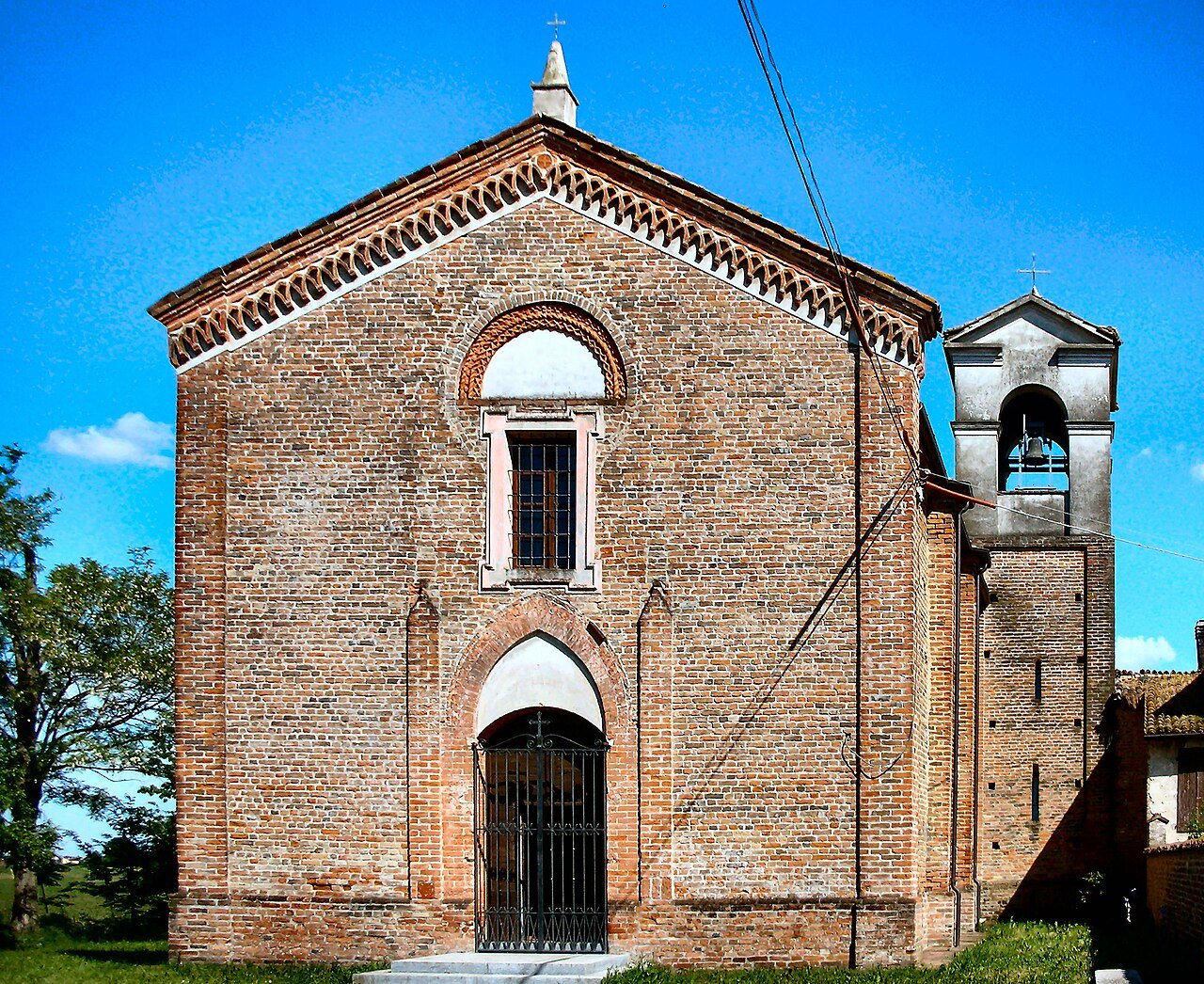 Sanktuarium Caruberto, San Martino del Lago