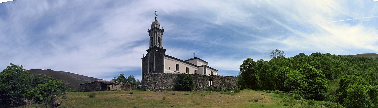 Sanctuaire de Cristo da Ascensión de Prada, A Veiga
