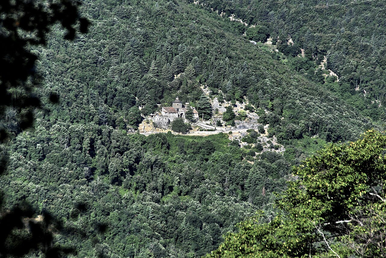 Sanctuaire du Saint-Crucifix, Bassiano
