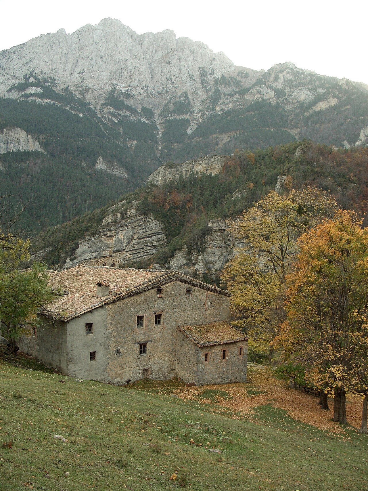 Santuario di Gresolet, Saldes