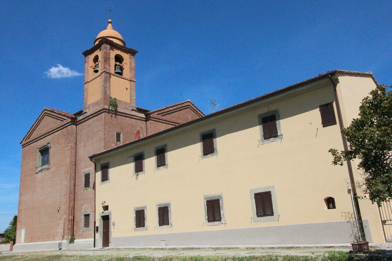 Sanctuaire de la Madonna dell'Acqua, Cascina