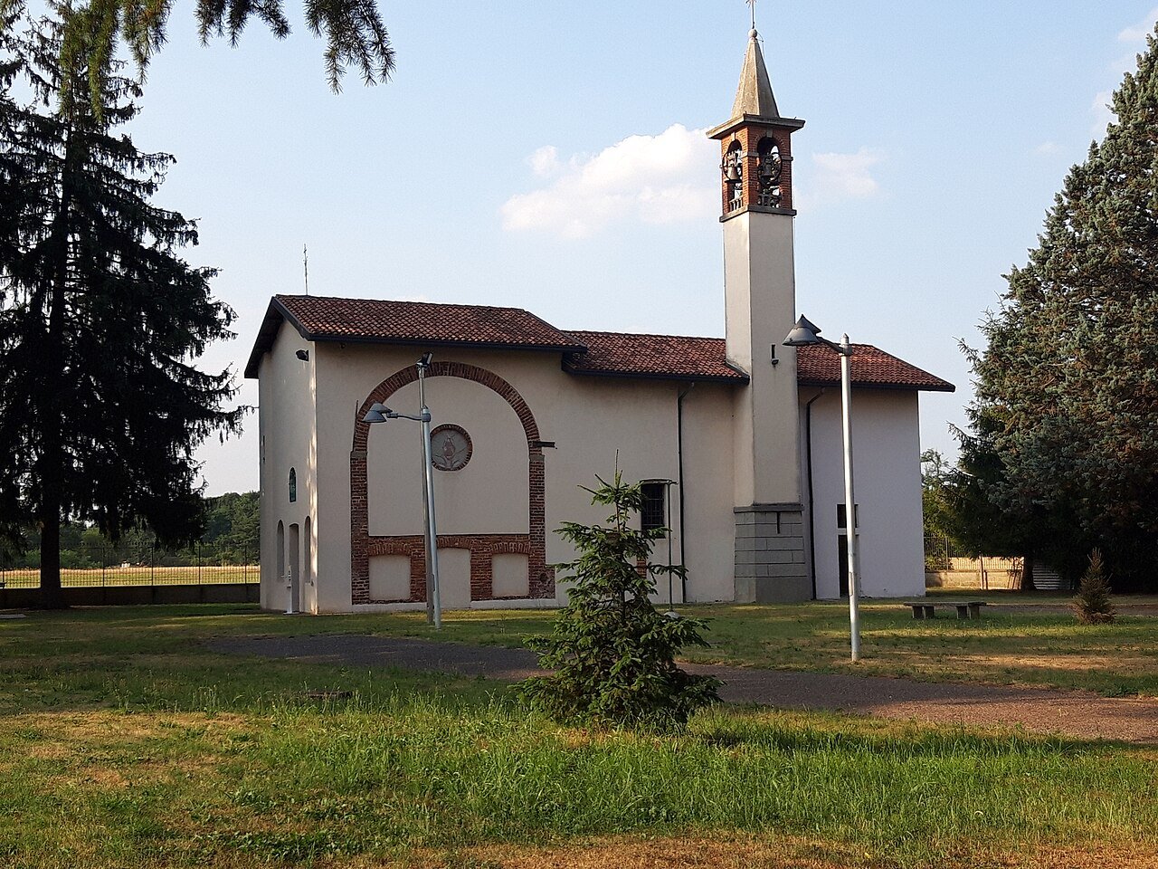 Sanktuarium Madonna dell'Albero, Gorla Minore