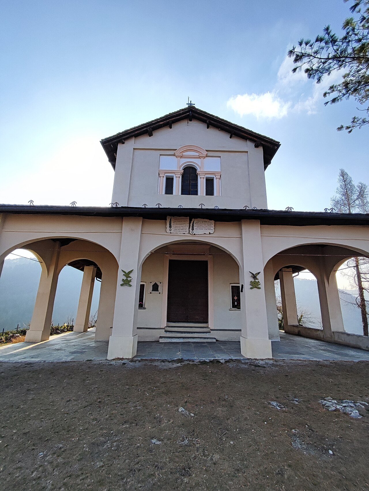 Sanktuarium Madonna degli Alpini e San Maurizio, Cervasca