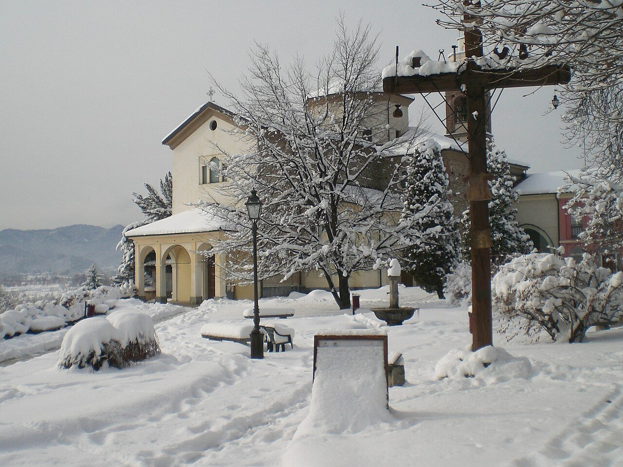 Sanctuaire Notre-Dame-des-Anges, Coni