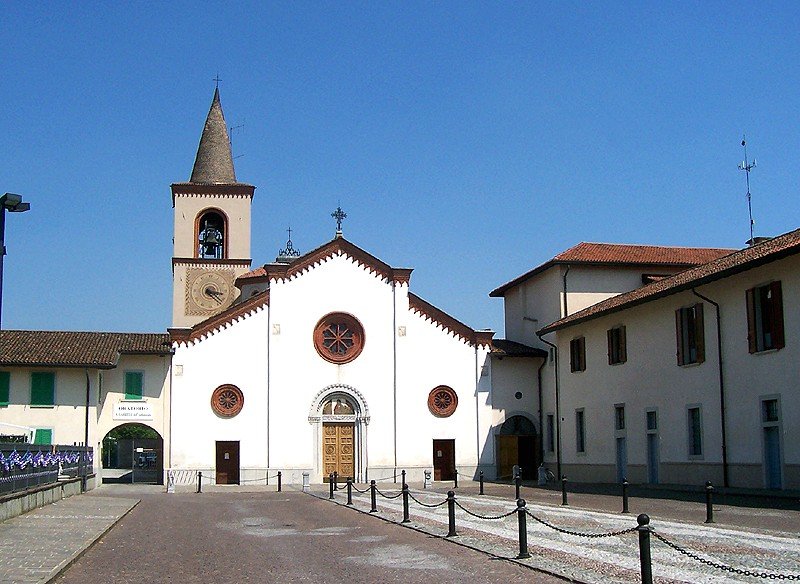 Sanctuaire de la Madonna della Basella, Urgnano