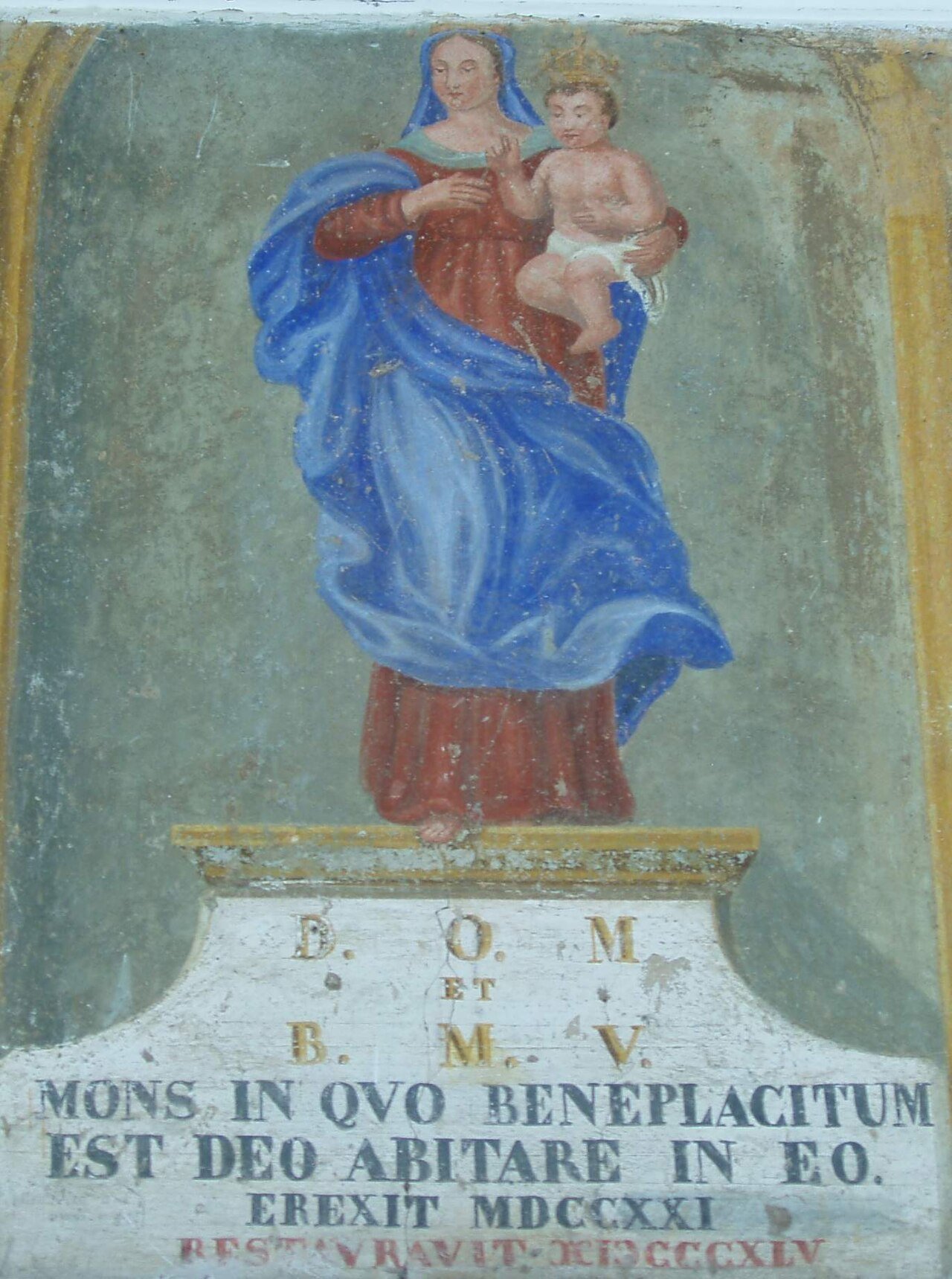 Sanktuarium Madonna della Bassa, Rubiana
