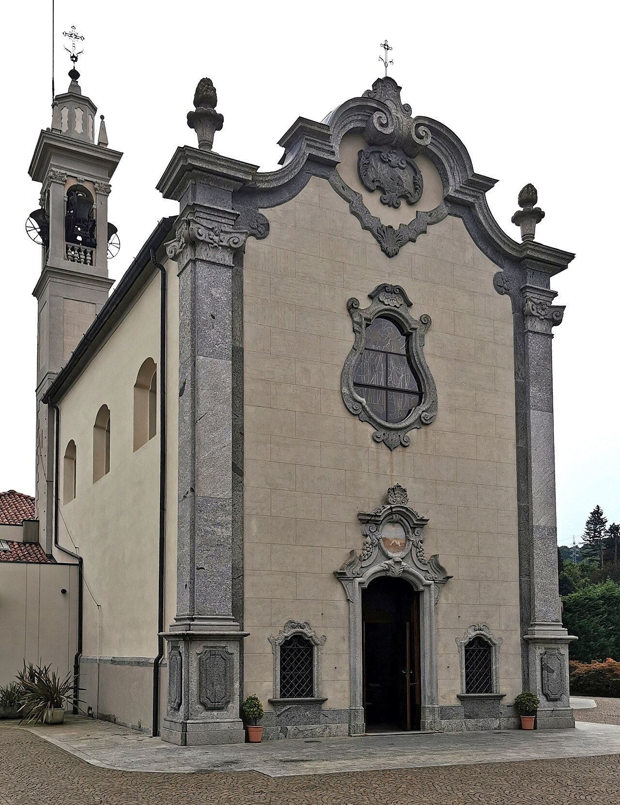 Santuario de la Madonna della Bevera, Barzago