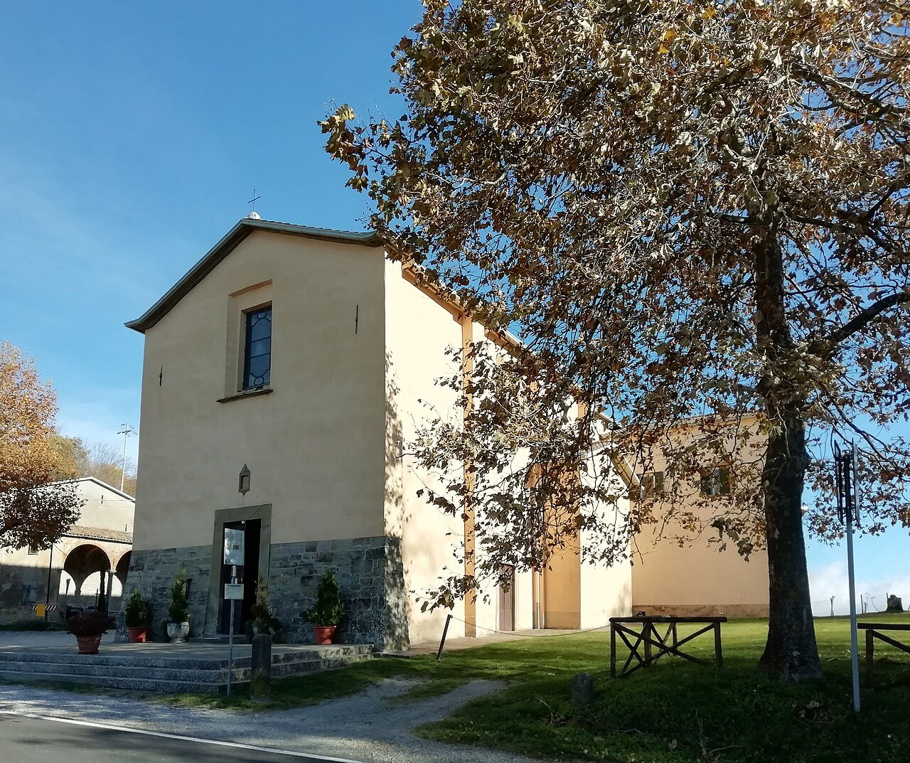 Santuario de la Madonna dei Boschi, Monghidoro