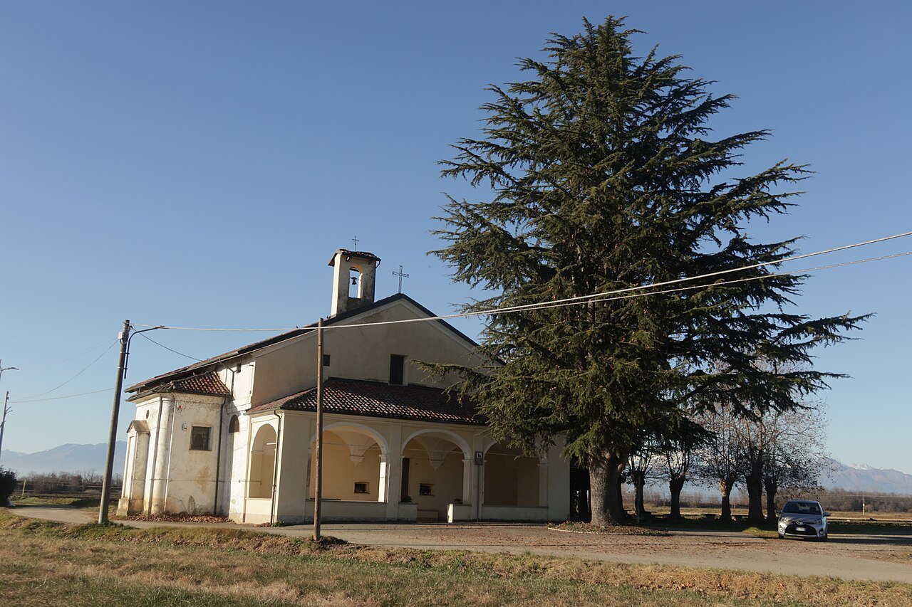 Sanktuarium Madonna del Bosco o della Cintola, Arborio