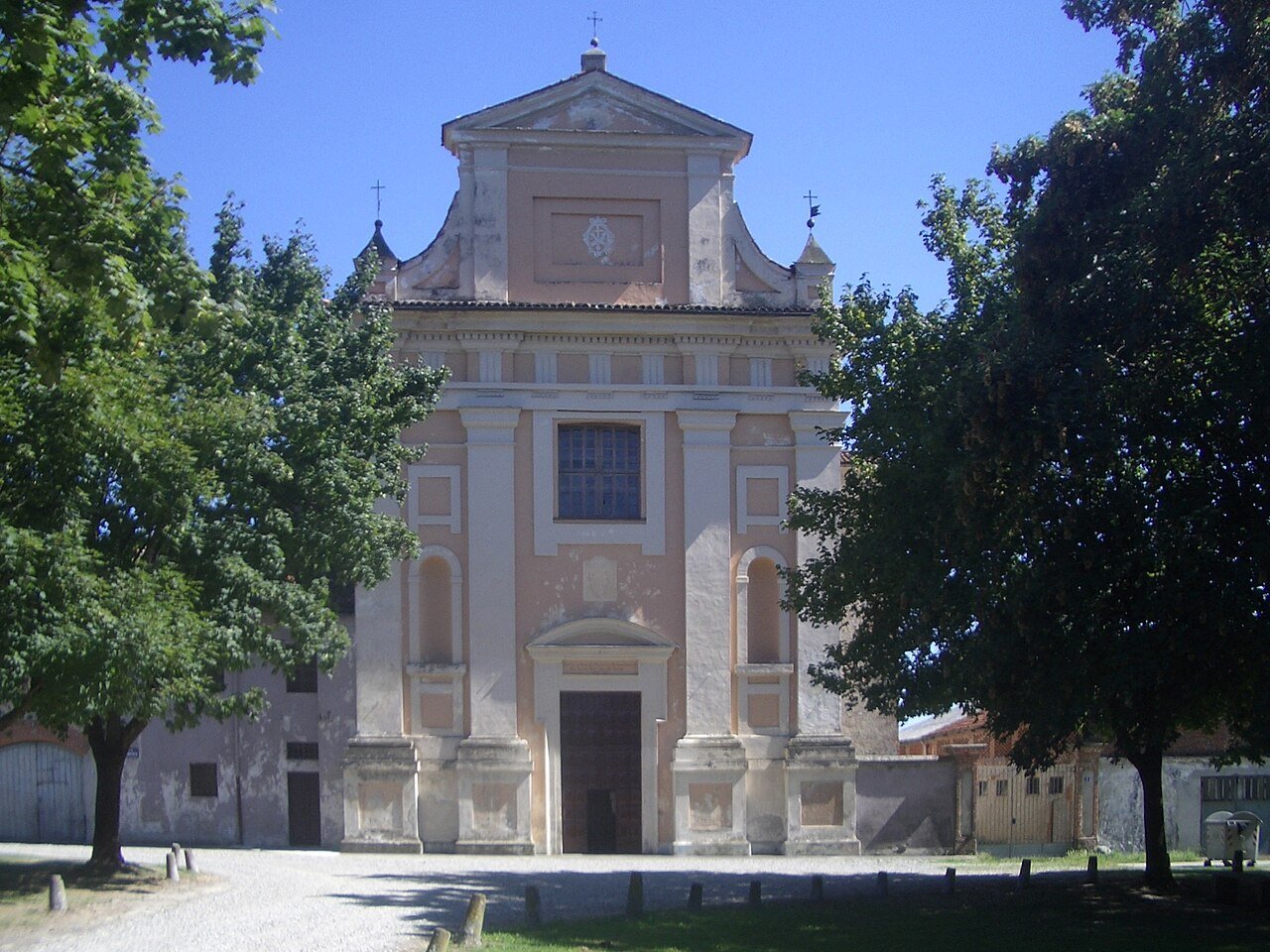 Sanctuaire de la Madonna del Bosco, Ozegna