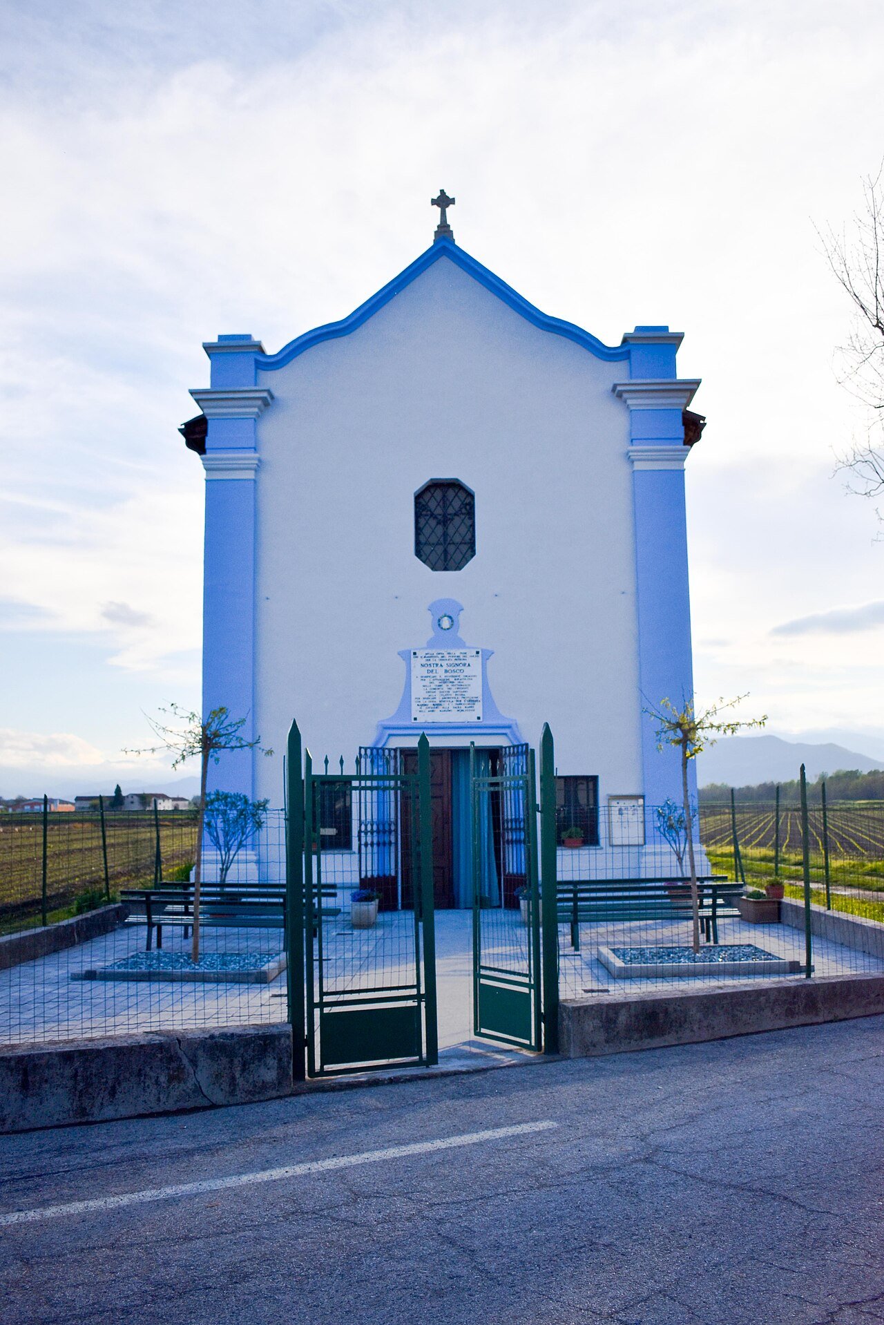 Shrine of the Madonna del Bosco, Vottignasco