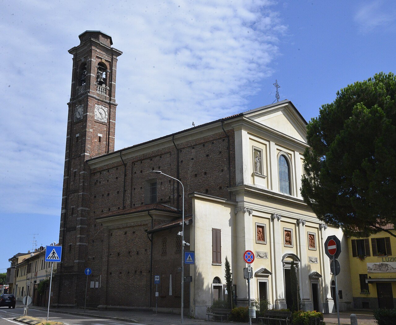 Santuario de la Madonna in Campagna, Gallarate