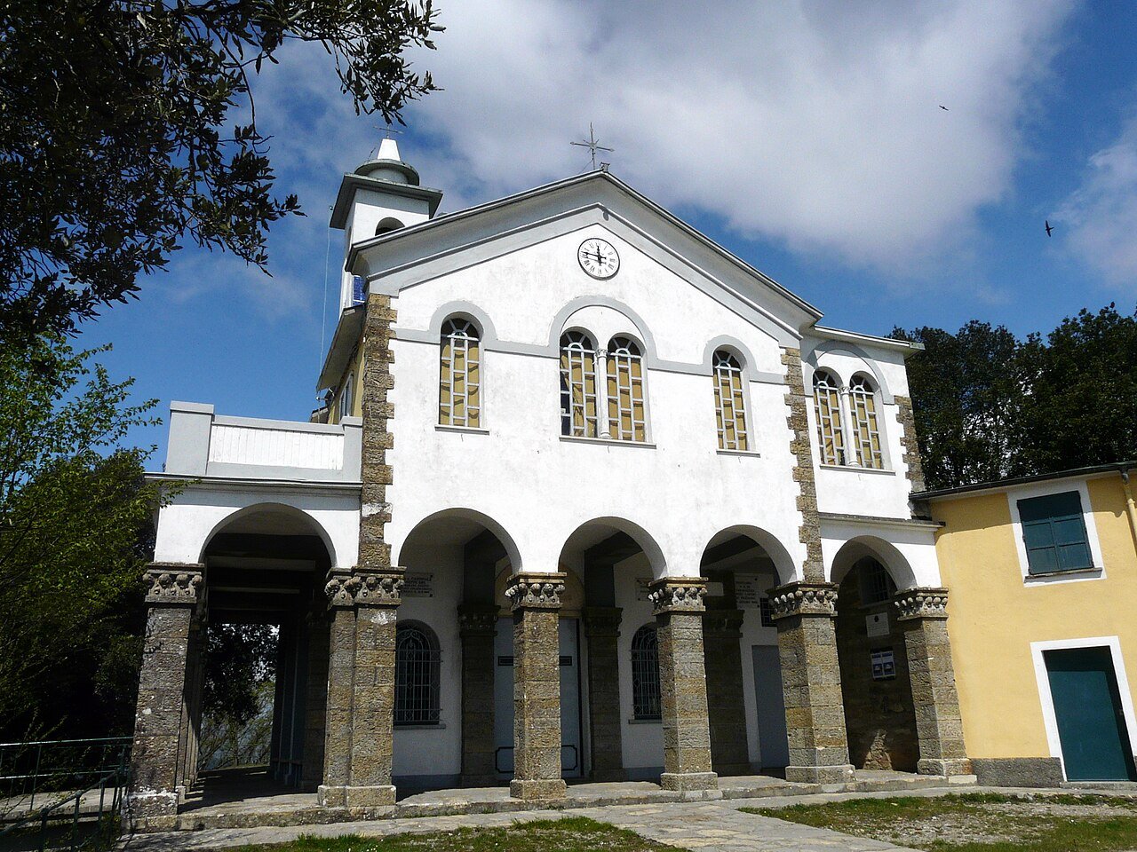 Shrine of Our Lady of Caravaggio, Rapallo