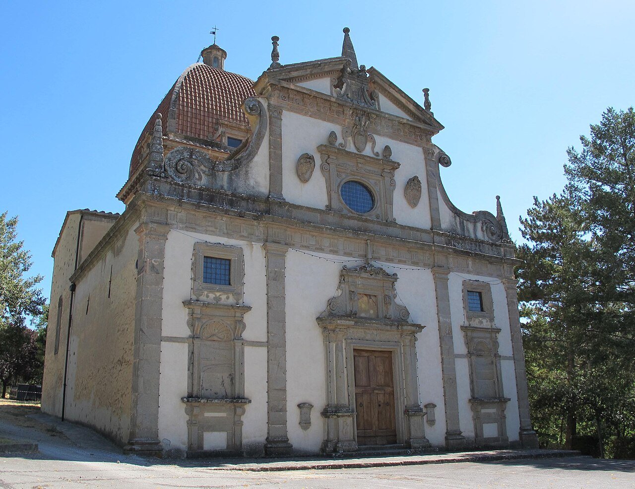 Sanktuarium Madonna della Carità, Seggiano