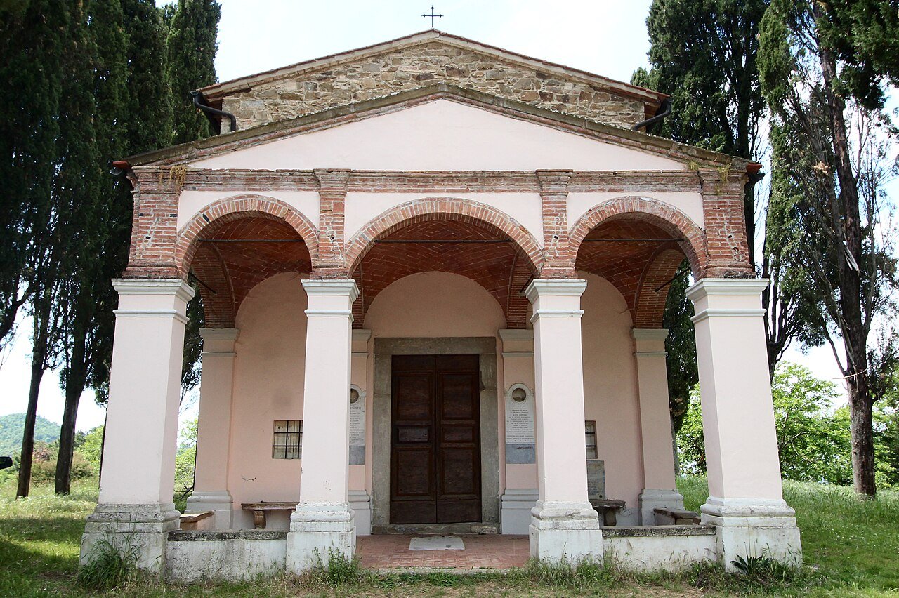 Sanktuarium Matki Bożej Szkaplerznej, Chianni