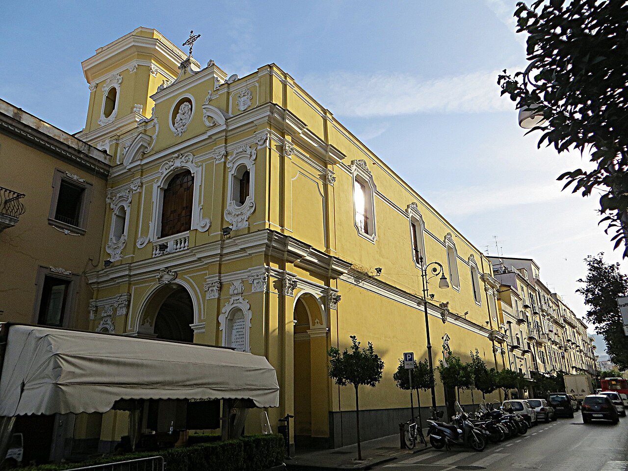 Sanktuarium Matki Bożej Szkaplerznej, Sorrento