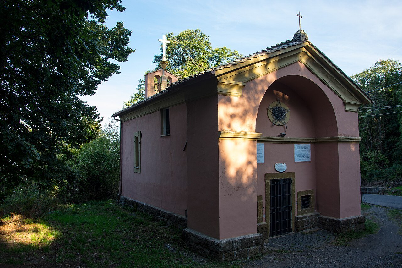 Shrine of the Madonna del Castagno, Monte Compatri