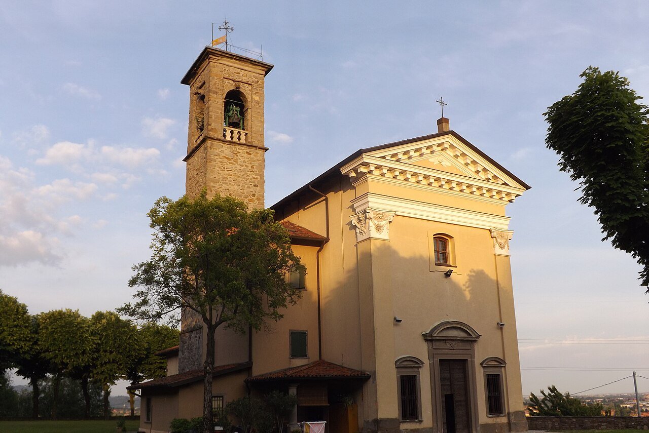 Sanctuaire de la Madonna del Castello, Ambivere