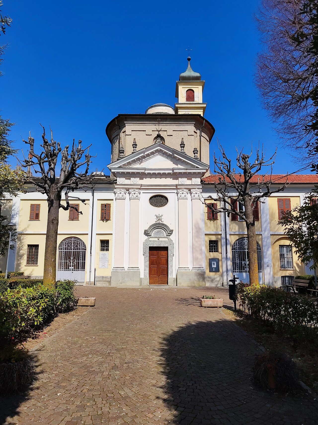 Sanctuaire de la Madonna del Castello, Caraglio
