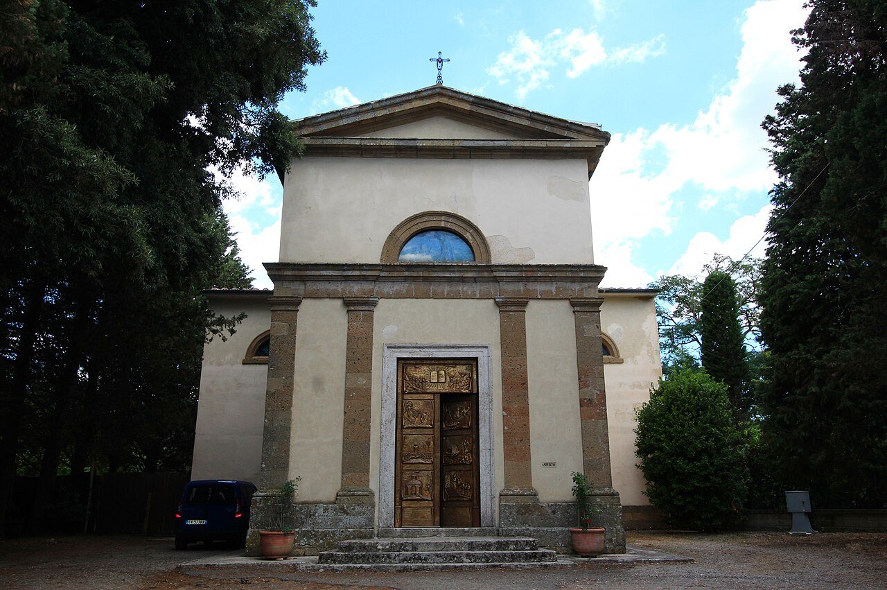 Sanktuarium Madonna del Cerreto, Sorano