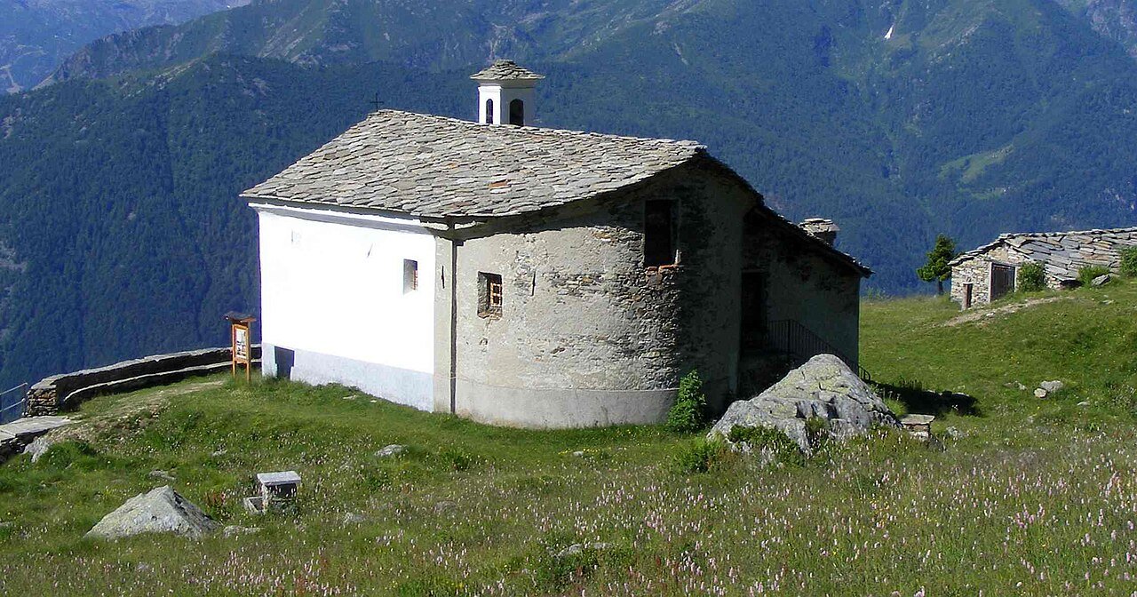 Sanktuarium Matki Bożej z Ciavanis, Chialamberto