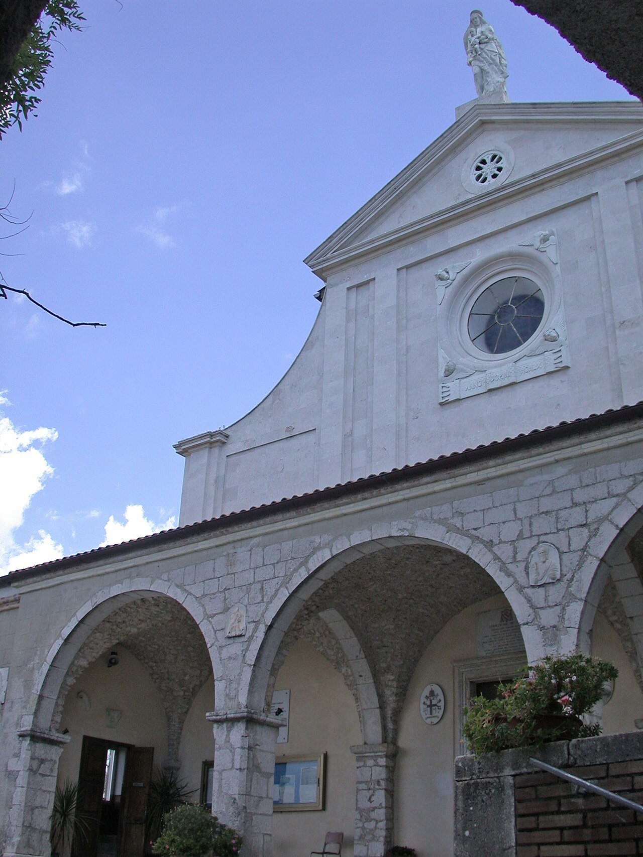 Sanktuarium Madonna della Civita, Itri