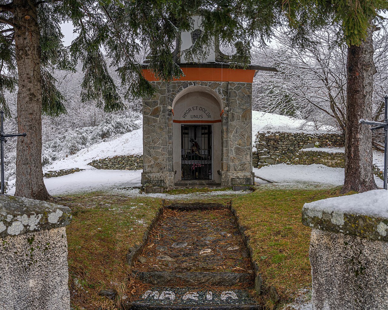 Santuario de Nuestra Señora de Consolino, Valvarrone