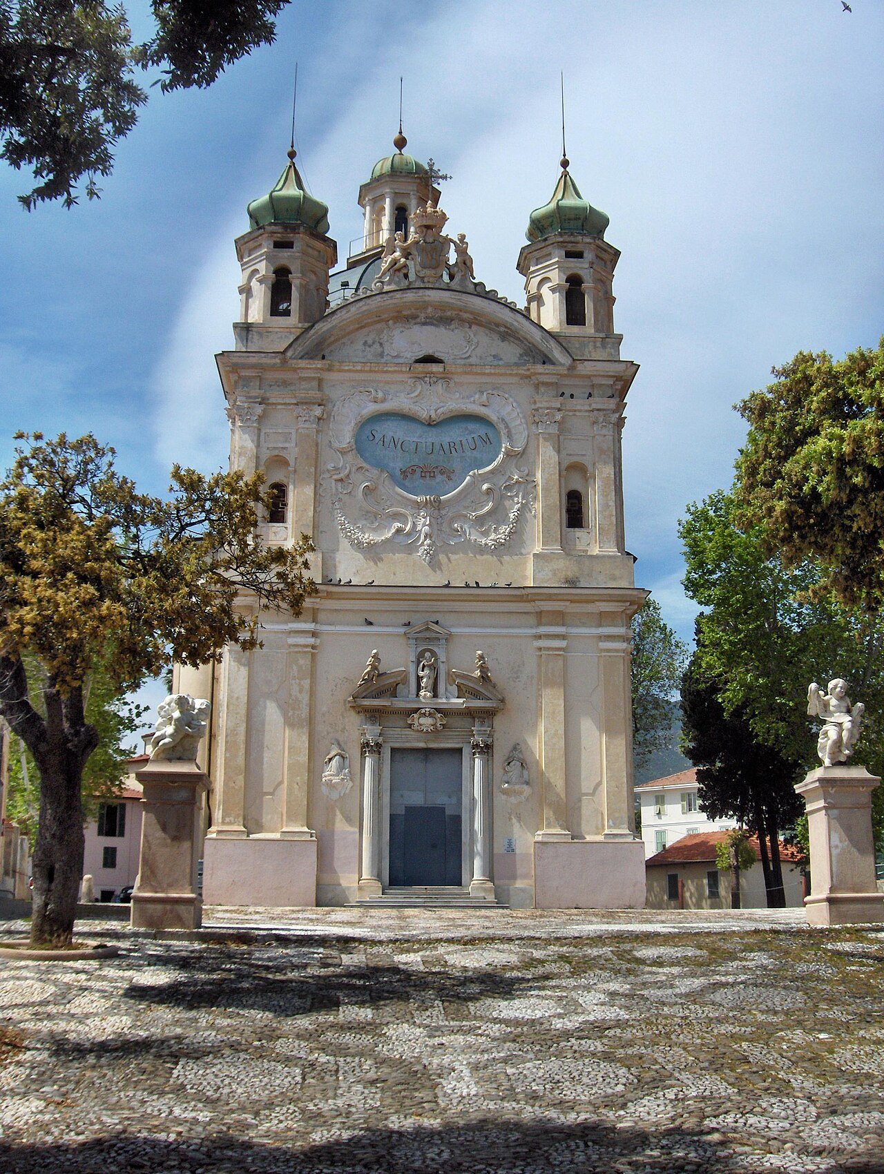 Sanctuaire de la Madonna della Costa, Sanremo