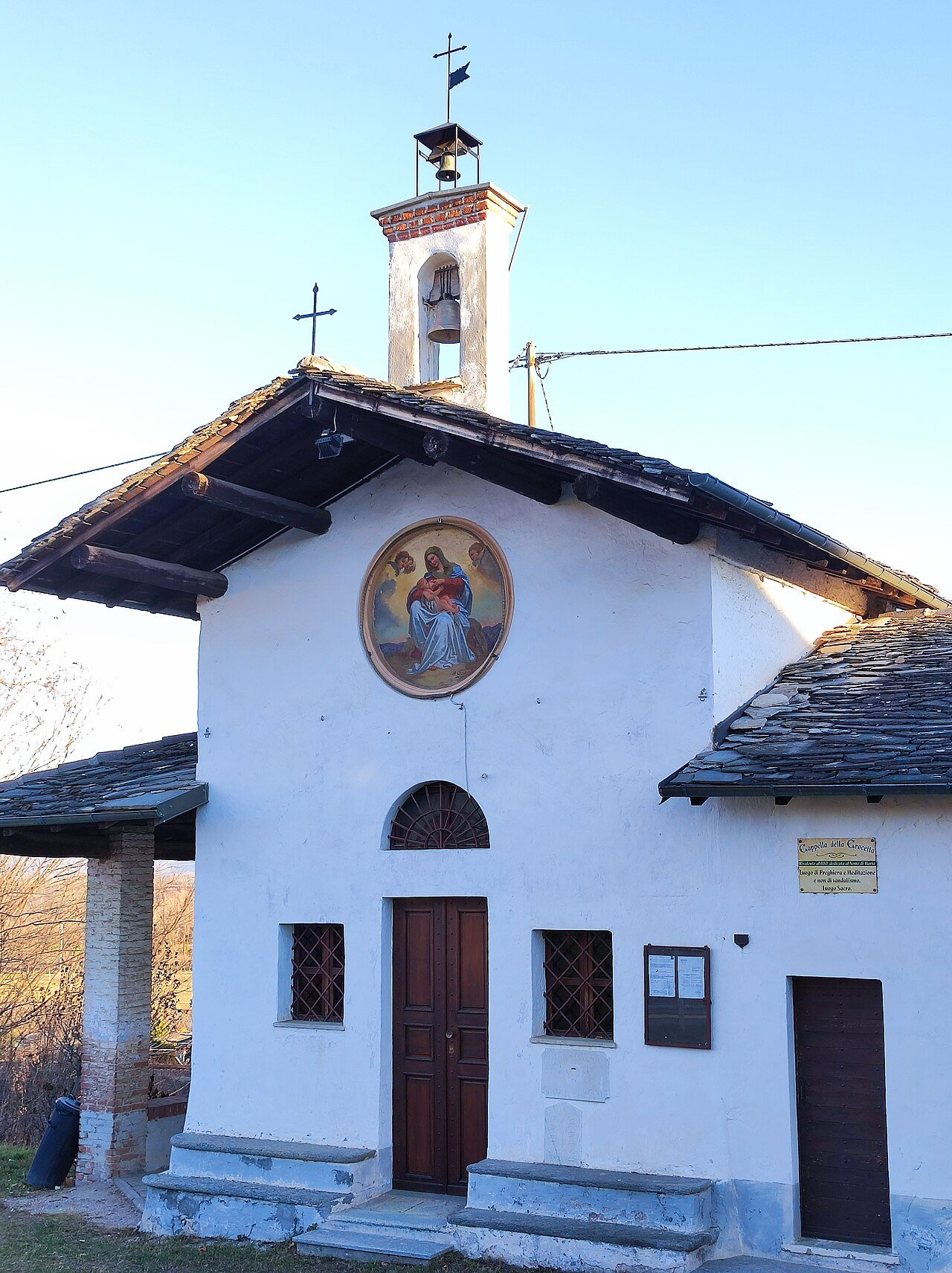 Sanktuarium Madonna della Crocetta, Borgo San Dalmazzo