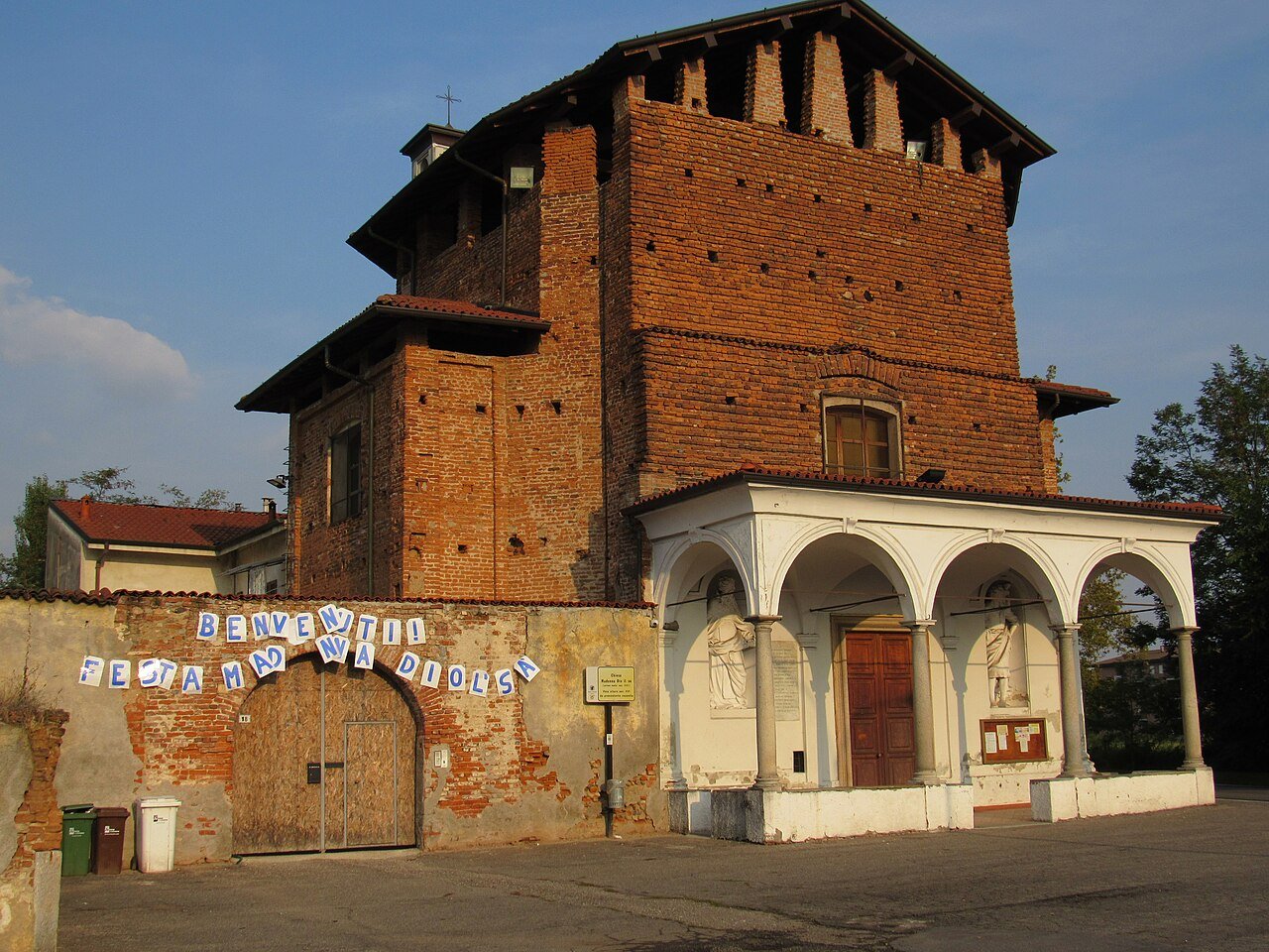 Sanctuaire Notre-Dame de Dio il Sà, Parabiago