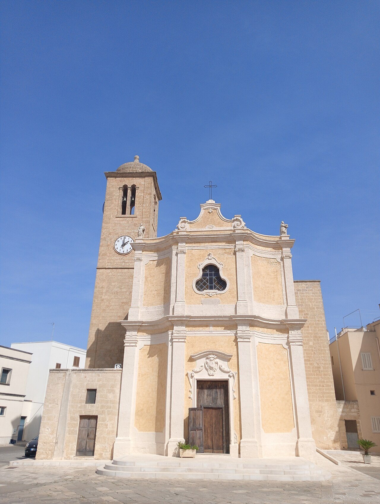 Sanctuaire Notre-Dame-de-Fátima, Tricase