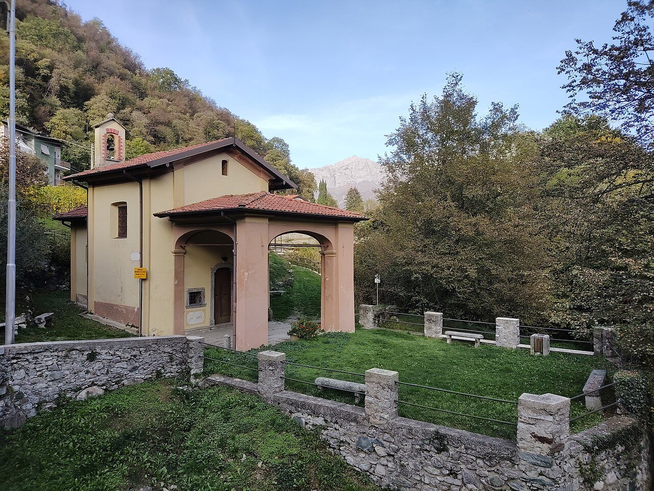 Santuario de la Madonna della Febbre, Valbrona