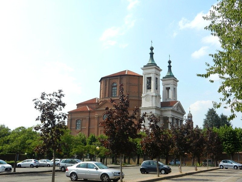 Sanktuarium Madonna dei Fiori, Bra