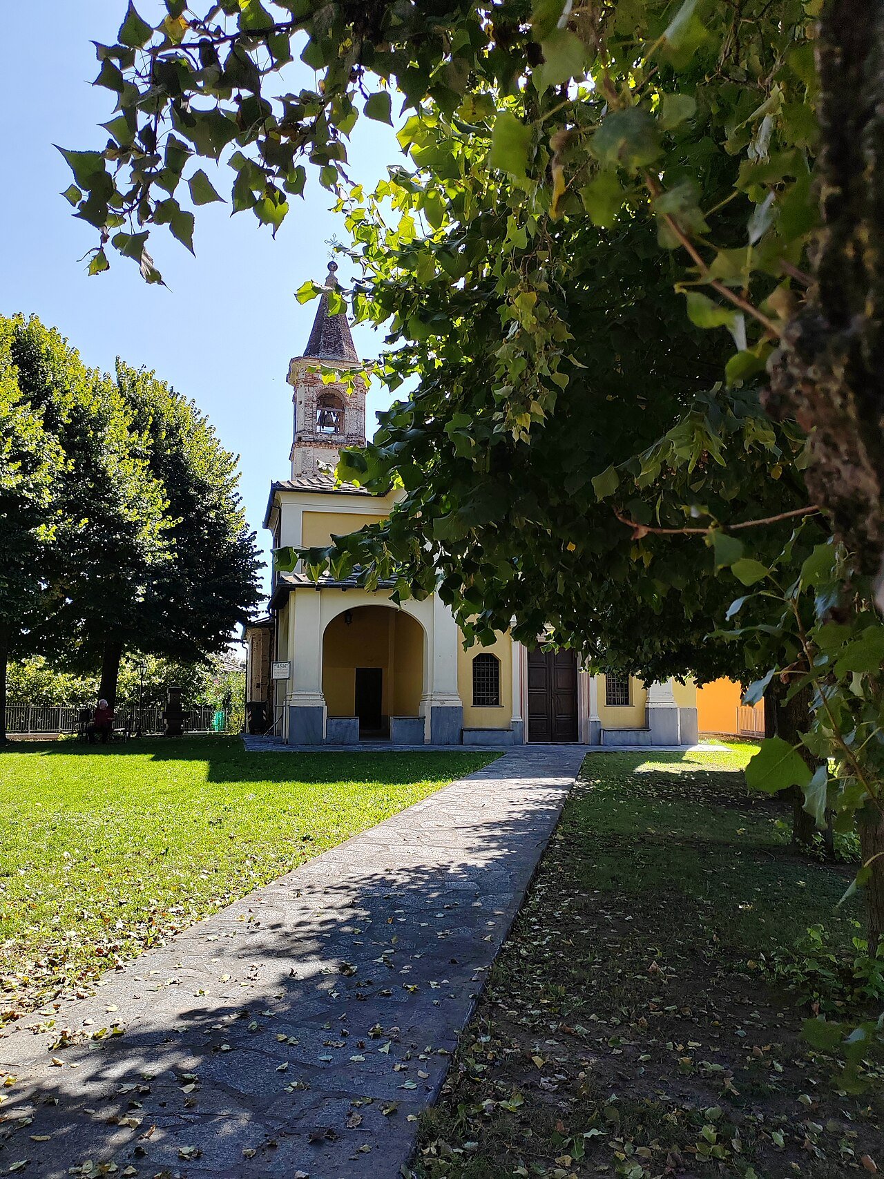 Sanktuarium Matki Bożej z Foglienzane, Dronero